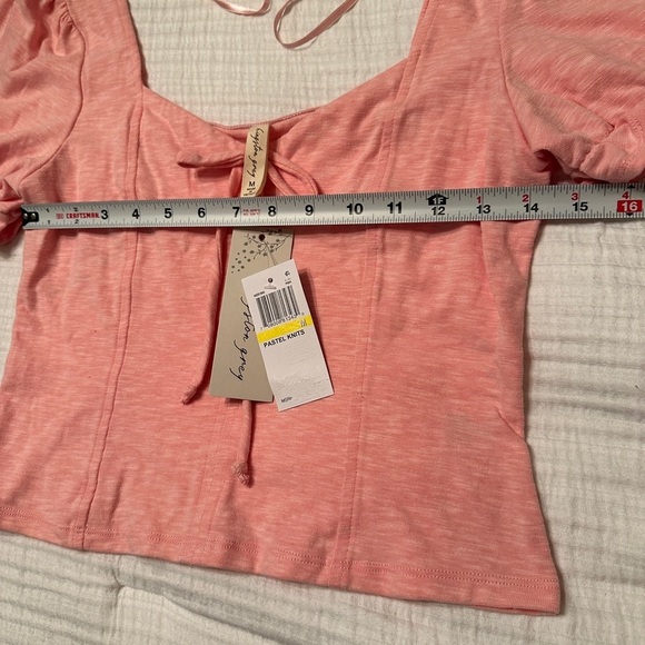 Kingston Grey Junior’s Sweetheart Corset Top - NWT - Size M - Picture 9 of 10